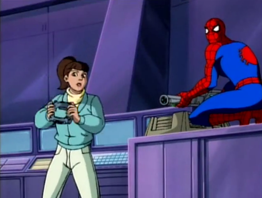 Attack of the Octobot | Spiderman animated Wikia | Fandom