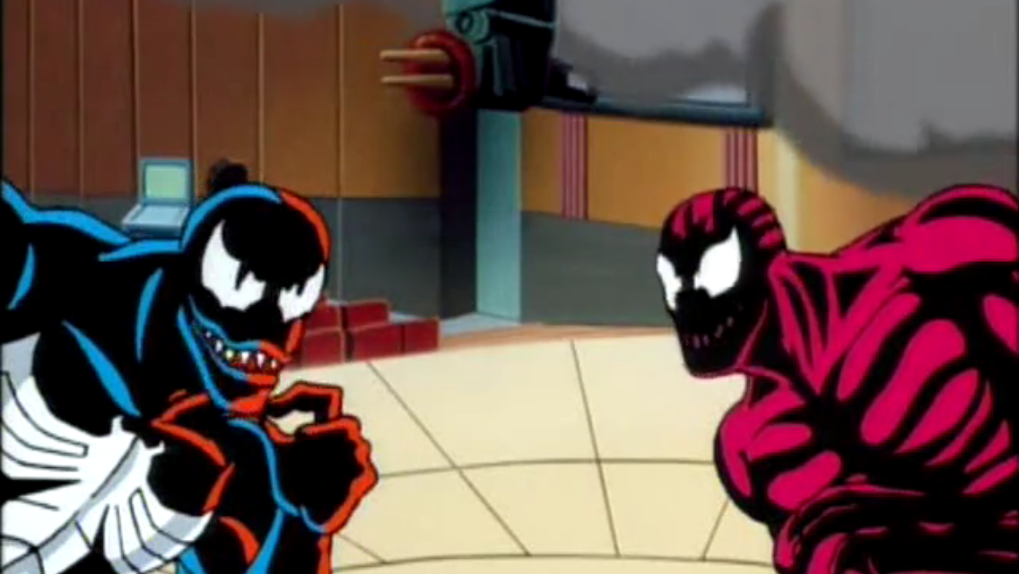 Venom | Spiderman animated Wikia | Fandom