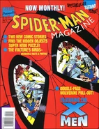 Spider-Man Magazine #2 "The Many Arms of Doctor Octopus" "Magneto Master of Magnetism in: Bridging the Gap" (June 1994)