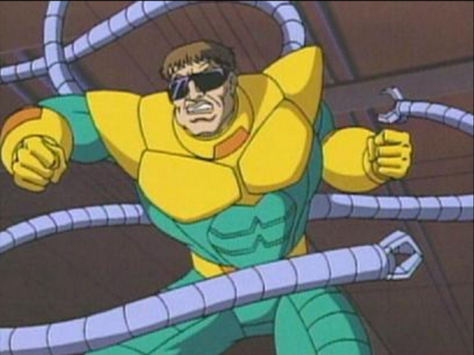 Marvel Spider-Man Animated Doctor Octopus Bust ('92 Animated Version) 