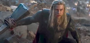 Chris Hemsworth as Thor