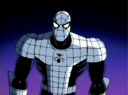 (Silver Armor) Spider-Man