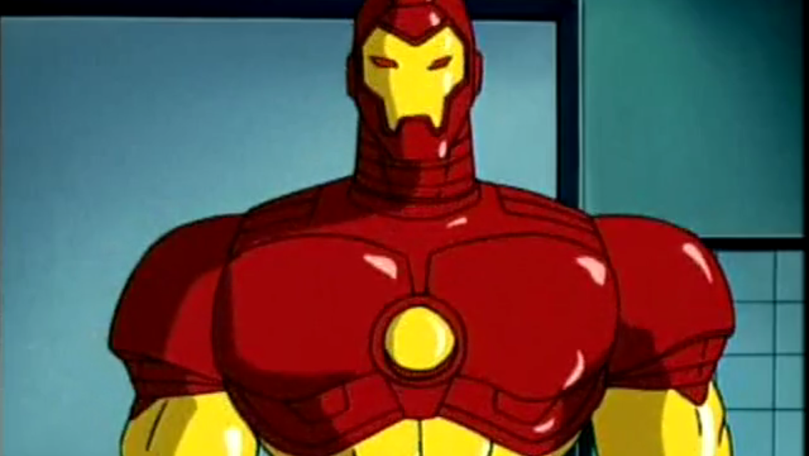 Iron Man | Spiderman animated Wikia | Fandom