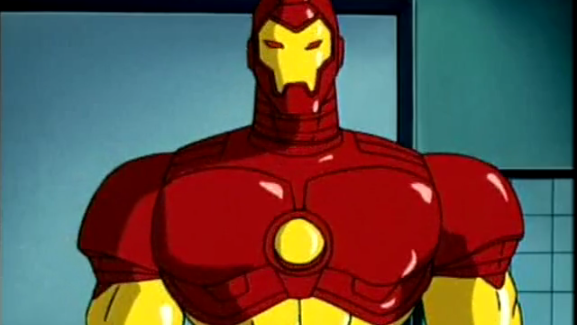 iron man cartoon 90s