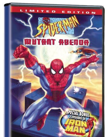 Geelachtig Intens Vooruitgaan Spider-Man: The Mutant Agenda (DVD) | Spiderman animated Wikia | Fandom