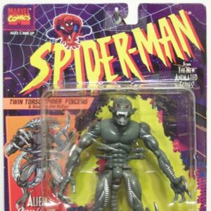 spider man animated series figures