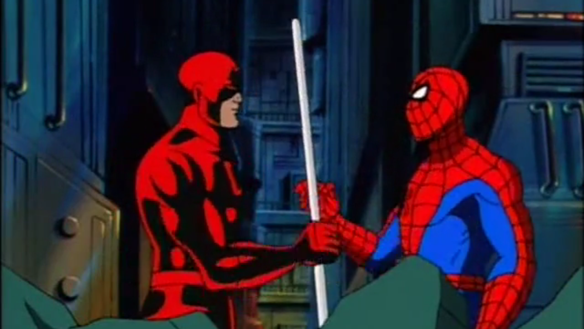The Man Without Fear | Spiderman animated Wikia | Fandom