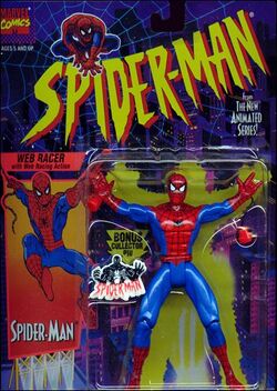 Spider-Man: The Animated Series Action Figures | Spiderman animated Wikia |  Fandom