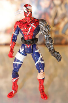 Cyborg Spider Man Spiderman animated Wikia Fandom