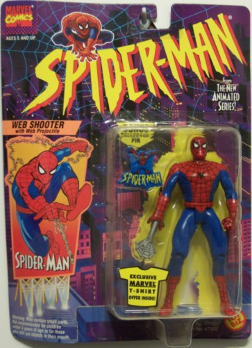 Details about   Spiderman 90s Action Figure 