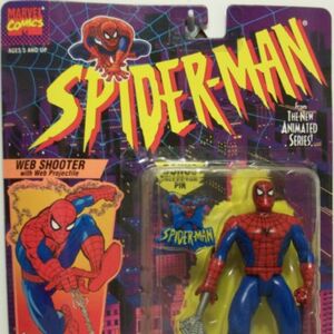 spider man animated series figures
