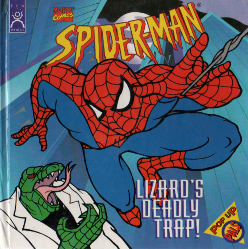 Spider-Man: Lizard's Deadly Trap | Spiderman animated Wikia | Fandom