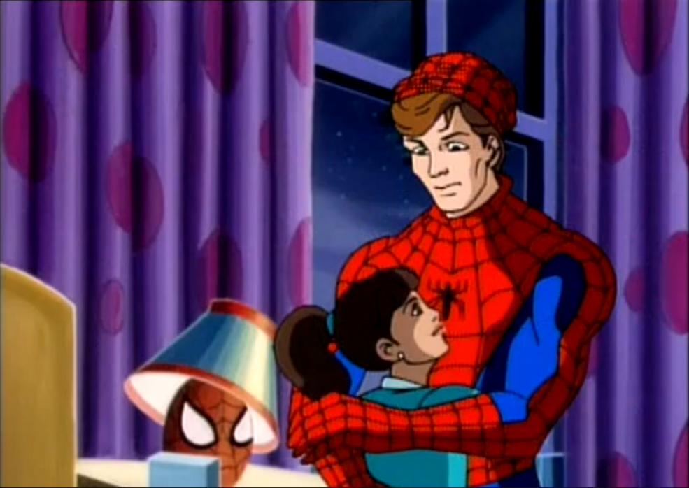 Attack of the Octobot Spiderman animated Wikia Fandom