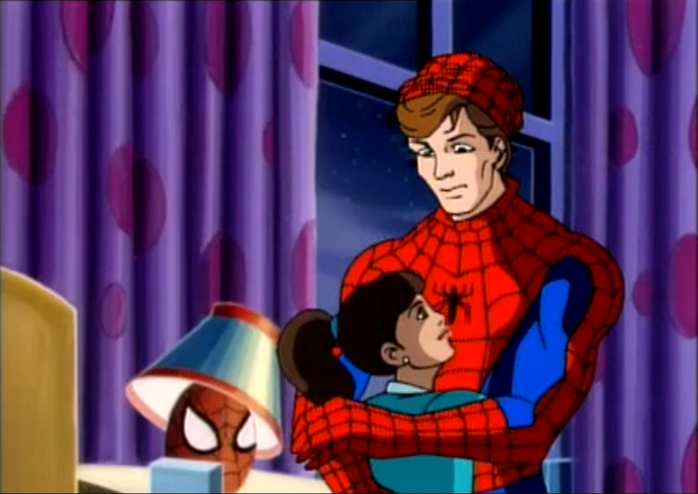 Spider-Man 3 (Video Game), Spiderman animated Wikia