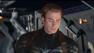 Chris Evans as Steve Rogers