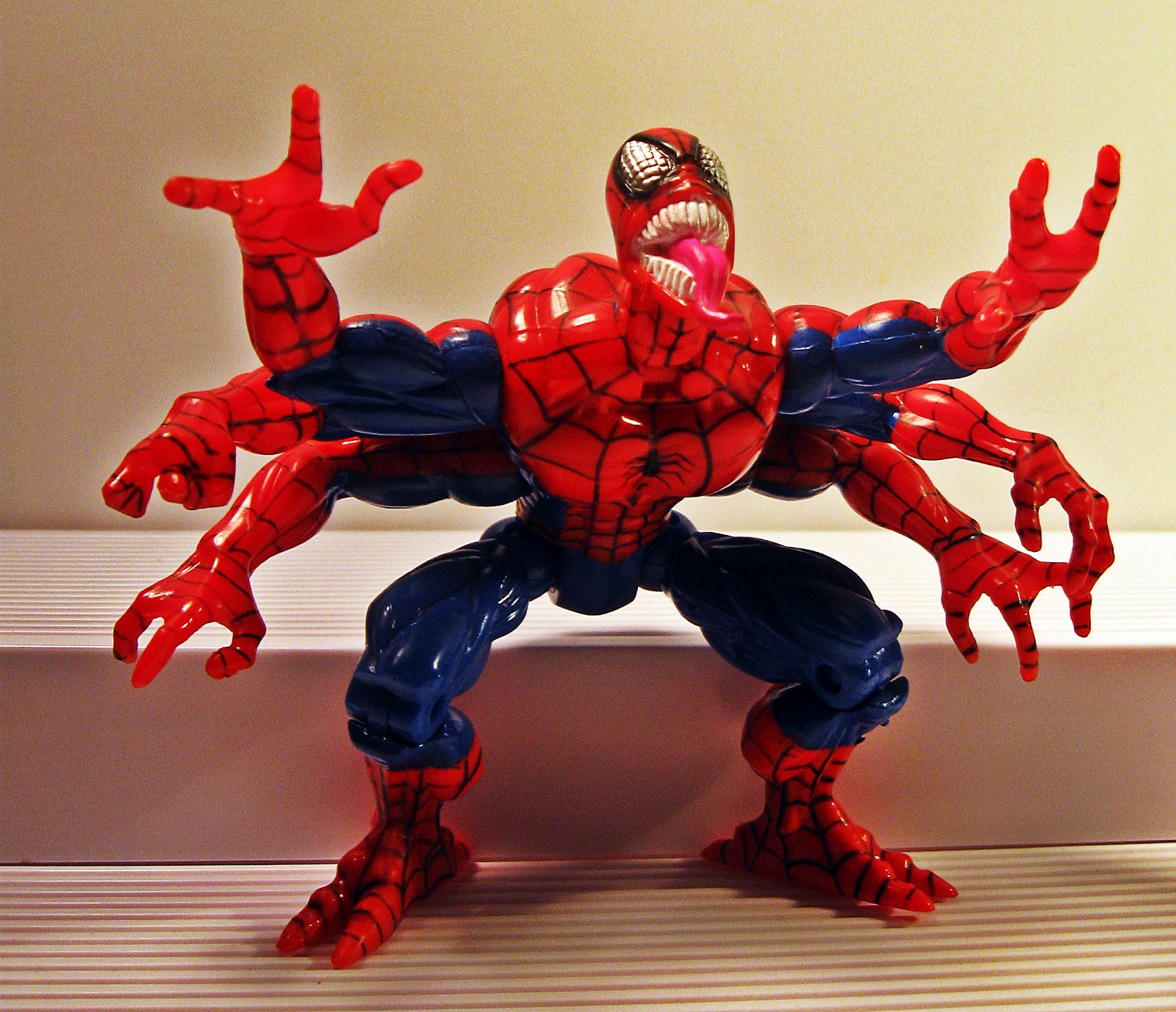 spider man doppelganger action figure