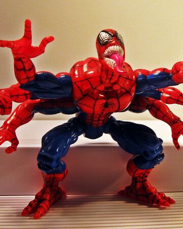 spider man doppelganger action figure