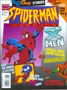 Spider-Man Magazine #8 "Horror of the Hobgoblin" "Game Plan" (December 1994)