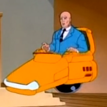 Professor Xavier S Hover Chair Spiderman Animated Wikia Fandom