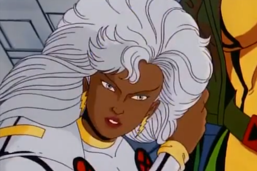 storm x men animated series