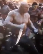 Dave Bautista as Drax