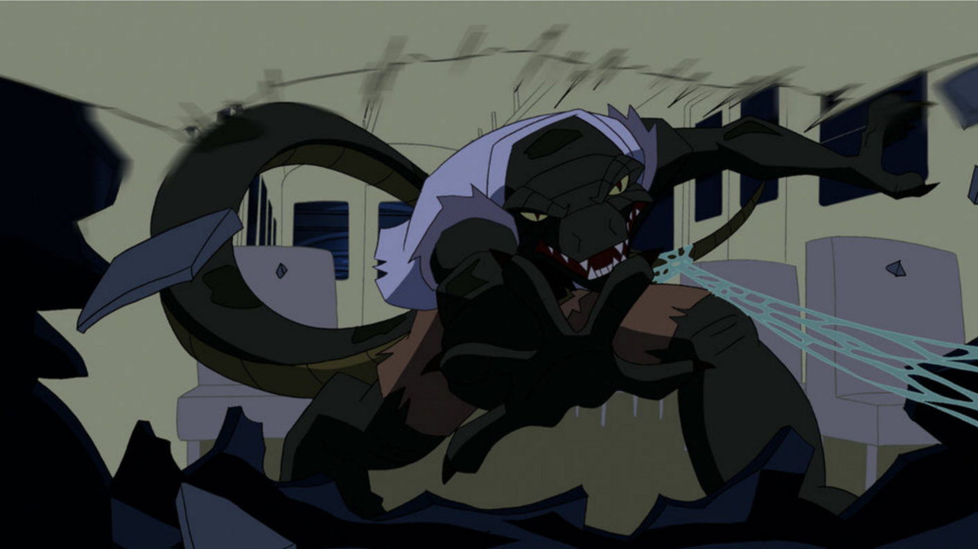 the croc spiderman