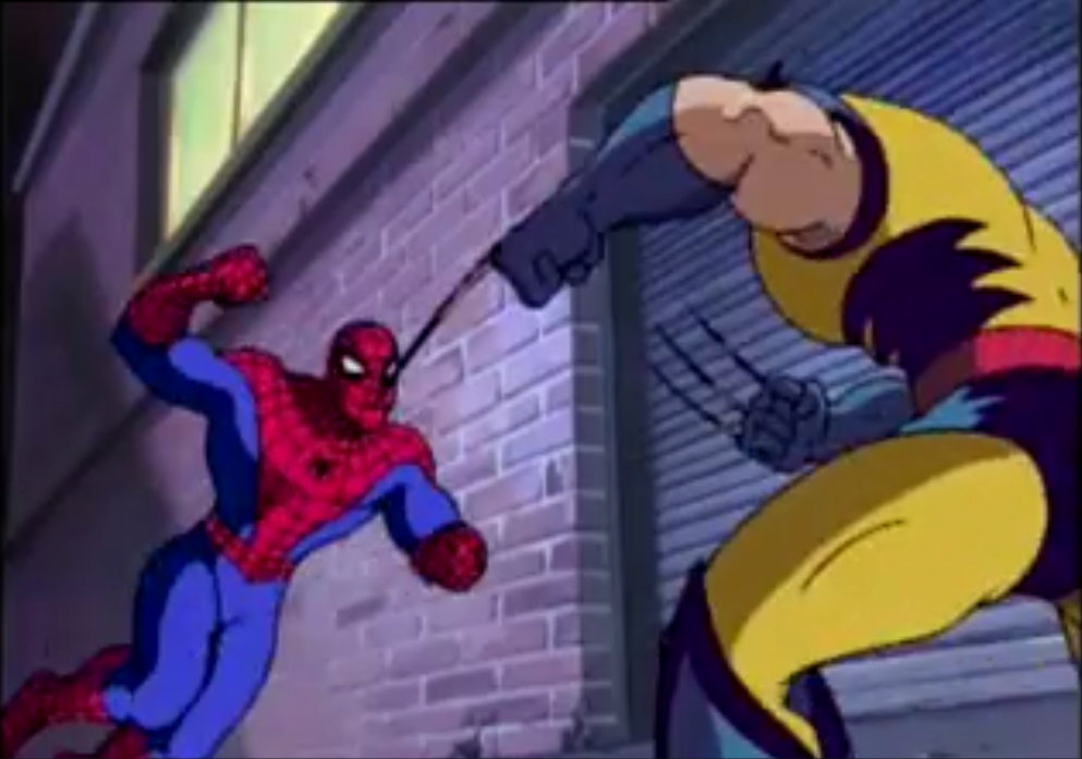 Spider-Man 3 (Video Game), Spiderman animated Wikia