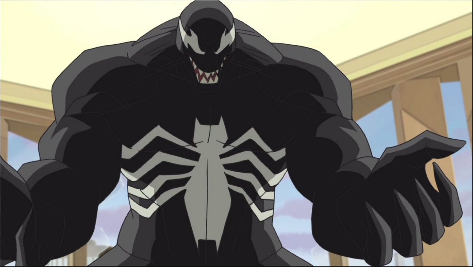 ultimate spiderman season 3 agent venom