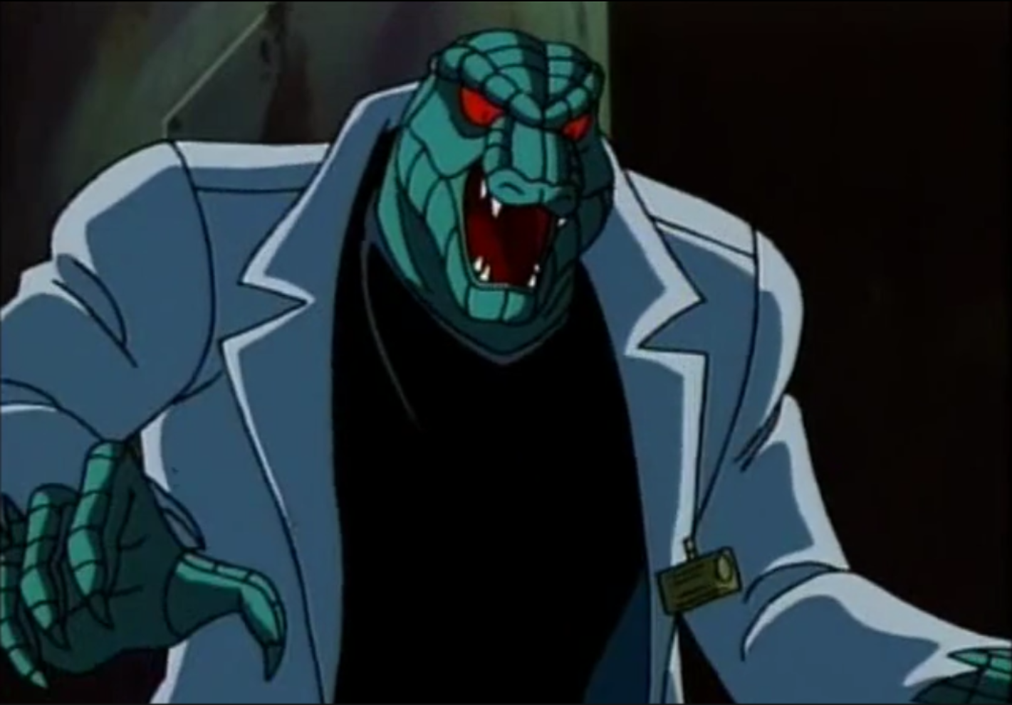 Lizard | Spiderman animated Wikia | Fandom