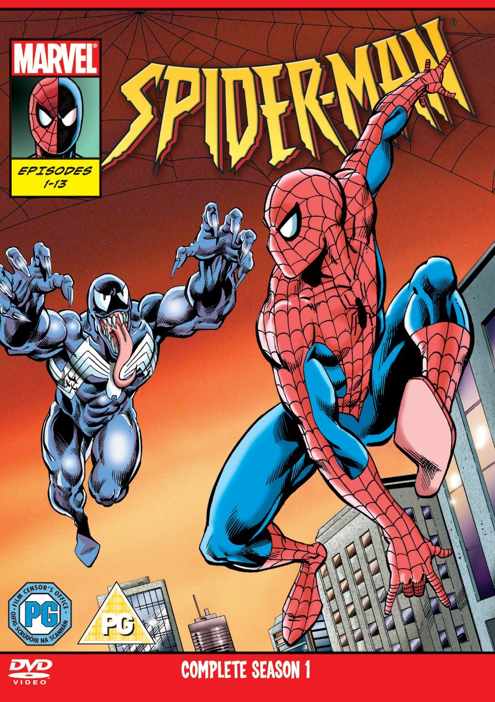 Spider-Man 3 (Video Game), Spiderman animated Wikia