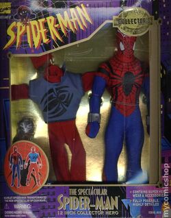 Special Collector's Edition 12 Spectacular Spider-Man – Action Figures and  Collectible Toys