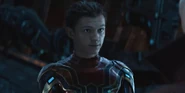 Tom Holland as Peter Parker