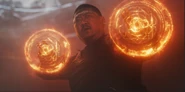 Benedict Wong as Wong