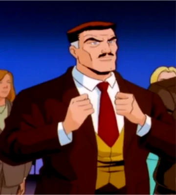 J. Jonah Jameson | Spiderman animated Wikia | Fandom