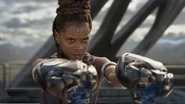 Letitia Wright as Shuri