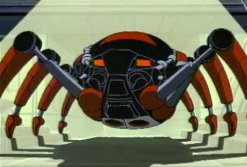 Spider-Man - Animated Serie - Alien Spider Slayer
