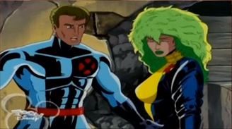 Cold Comfort, Spiderman animated Wikia