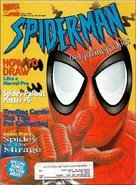 Spider-Man Magazine for Kids #18 "The Menace of Mirage" "Captain America" (December 1996)