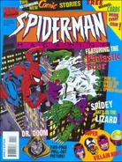 Spider-Man Magazine #11 "Beneath the Law" "Doomsday Dinosaur" (March 1995)
