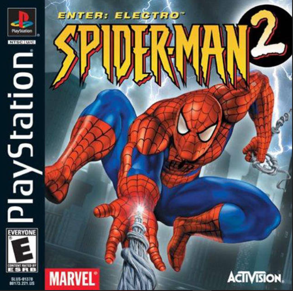 Neversoft Spider-Man (2000 Spider-Man) skins