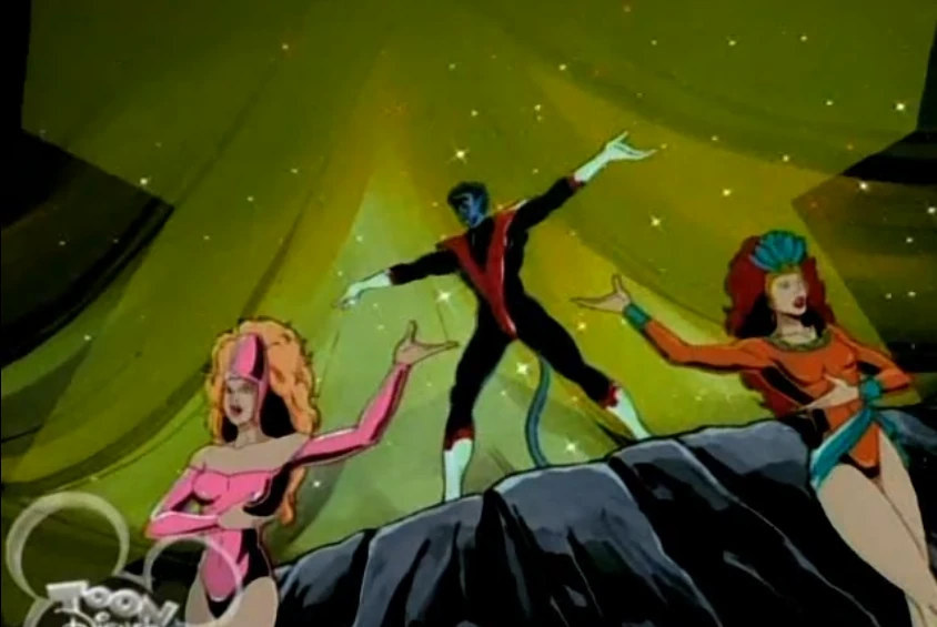 Nightcrawler | Spiderman animated Wikia | Fandom