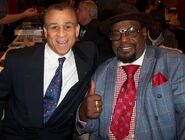 John Semper Jr. with George Clinton