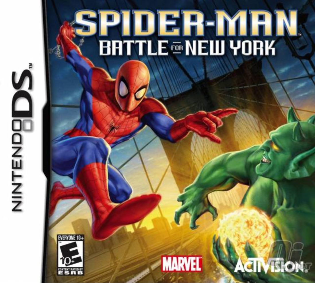 Spider-Man: Battle for New York | Spiderman animated Wikia | Fandom