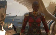 Danai Gurira as Okoye
