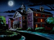 The Xavier Mansion as it appears in X-Men: The Animated Series