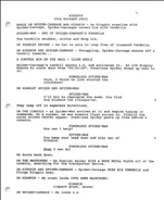 Spider-Man: The Animated Series Script | Spiderman animated Wikia | Fandom