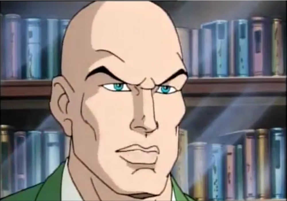 Professor X Spiderman animated Wikia Fandom