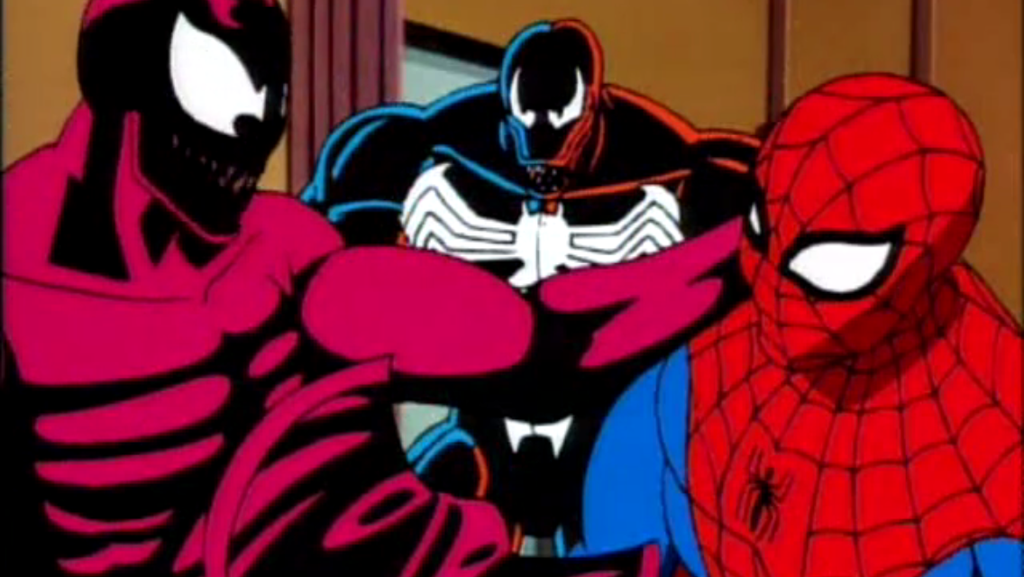 Venom Returns | Spiderman animated Wikia | Fandom