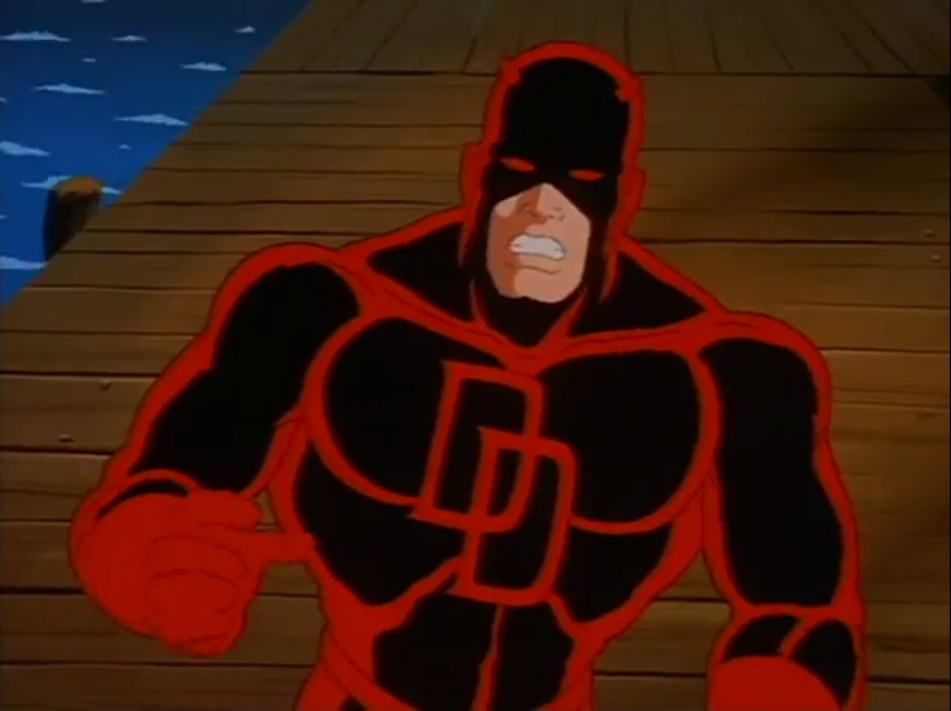 Daredevil | Spiderman animated Wikia | Fandom