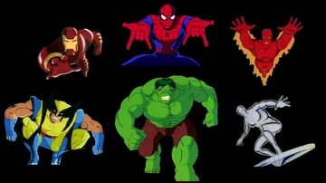 Seraph Nachtvlek ga werken Marvel Animated Universe | Spiderman animated Wikia | Fandom